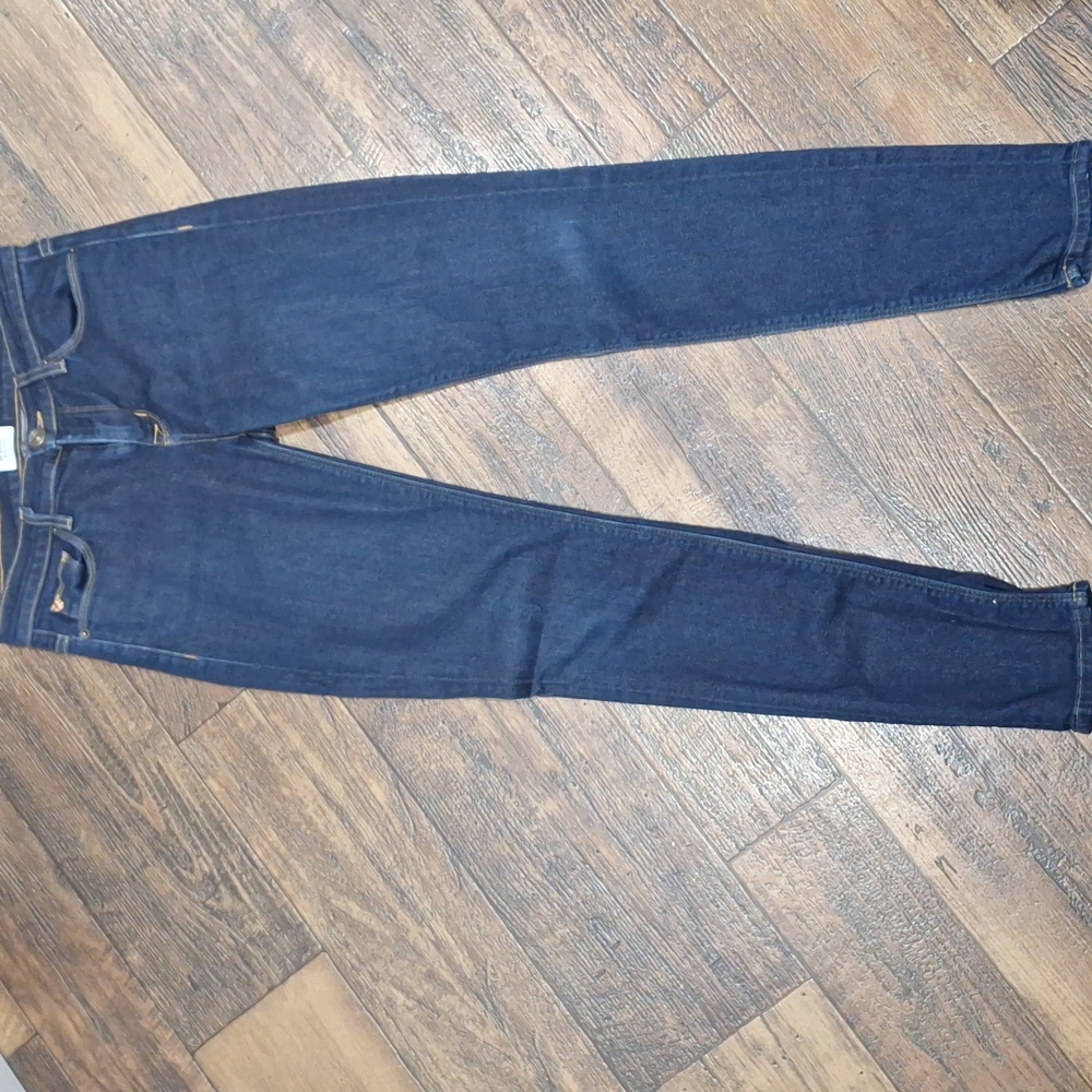 Hudson Jeans High Rise Blue Denim